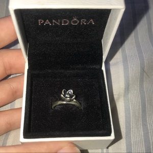 Pandora Flower Ring